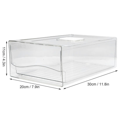 Stackable Refrigerator Organizer Bin