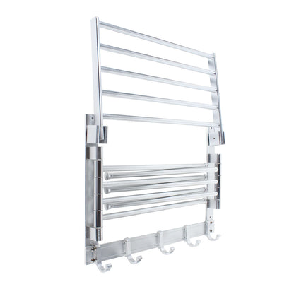 Wall-Mounted Swivel Drying Rack