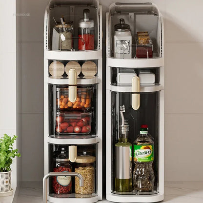 Bathroom Storage Rack Cabinet