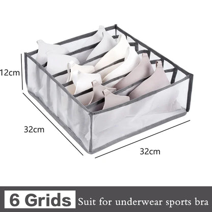 Sports Bra & Underwear Organizer