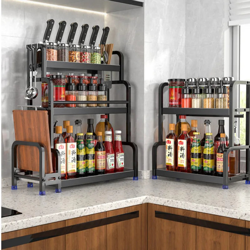 Kitchen Layered Rack Multi-Layer Kitchen Storage Rack – Homer Harber Stores