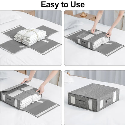 Bedding Storage Box with Handle