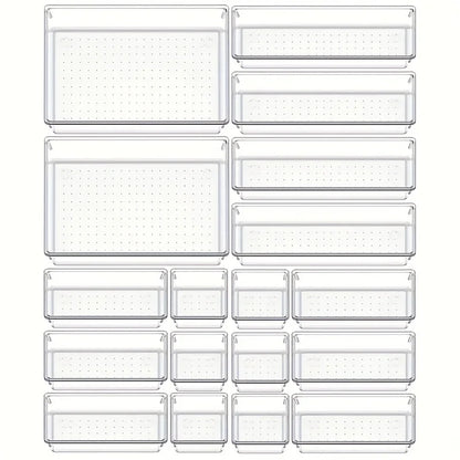 10-Piece Drawer Organizer Set