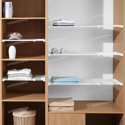 Adjustable Wall-Mounted Storage Rack