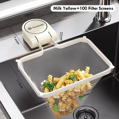 Kitchen Sink Filter Rack