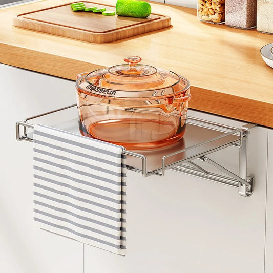 Foldable Countertop Storage Rack
