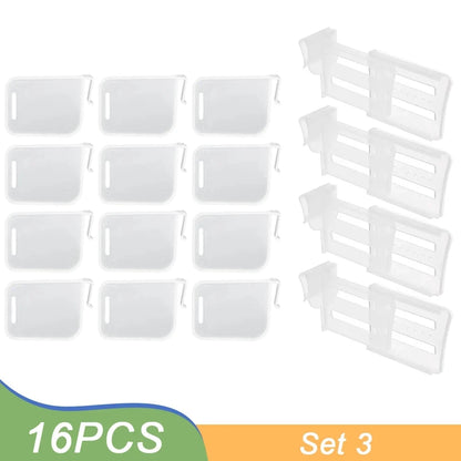 Retractable Fridge Storage Divider
