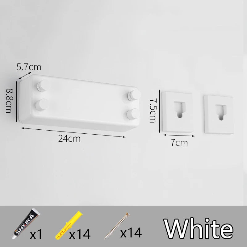 Shrinkable Double Line Clothesline