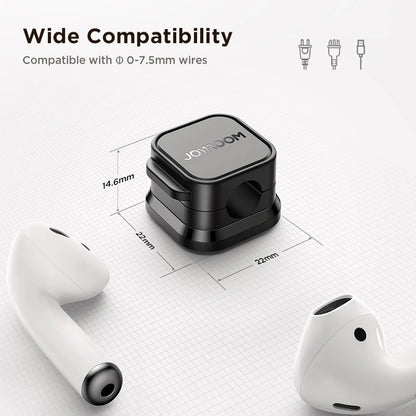 Joyroom Magnetic Cable Clips Organizer