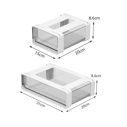 Self-Adhesive Drawer Storage Box