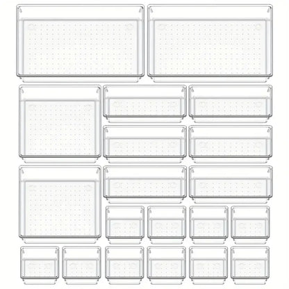 10-Piece Drawer Organizer Set
