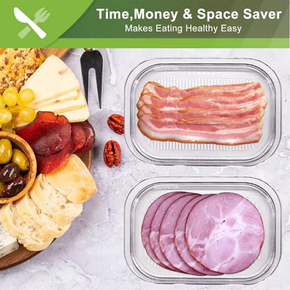 Fresh-Keeping Deli meat and cheese Storage Box