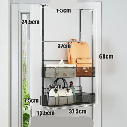 Waterproof Door Storage Basket