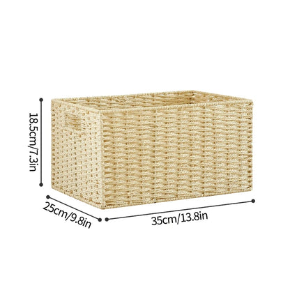 Handmade Woven Storage Basket