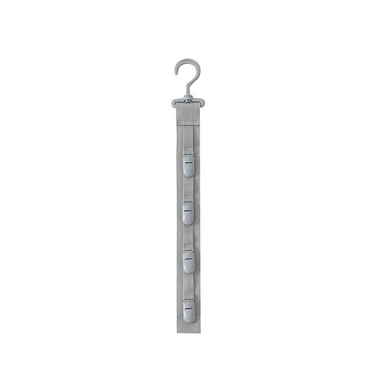 Vertical Hat Storage Hanger with 4/8 Clips