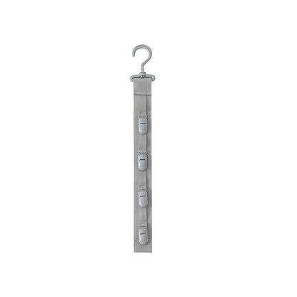 Vertical Hat Storage Hanger with 4/8 Clips