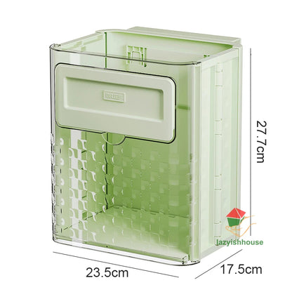 Foldable Hanging Trash Can