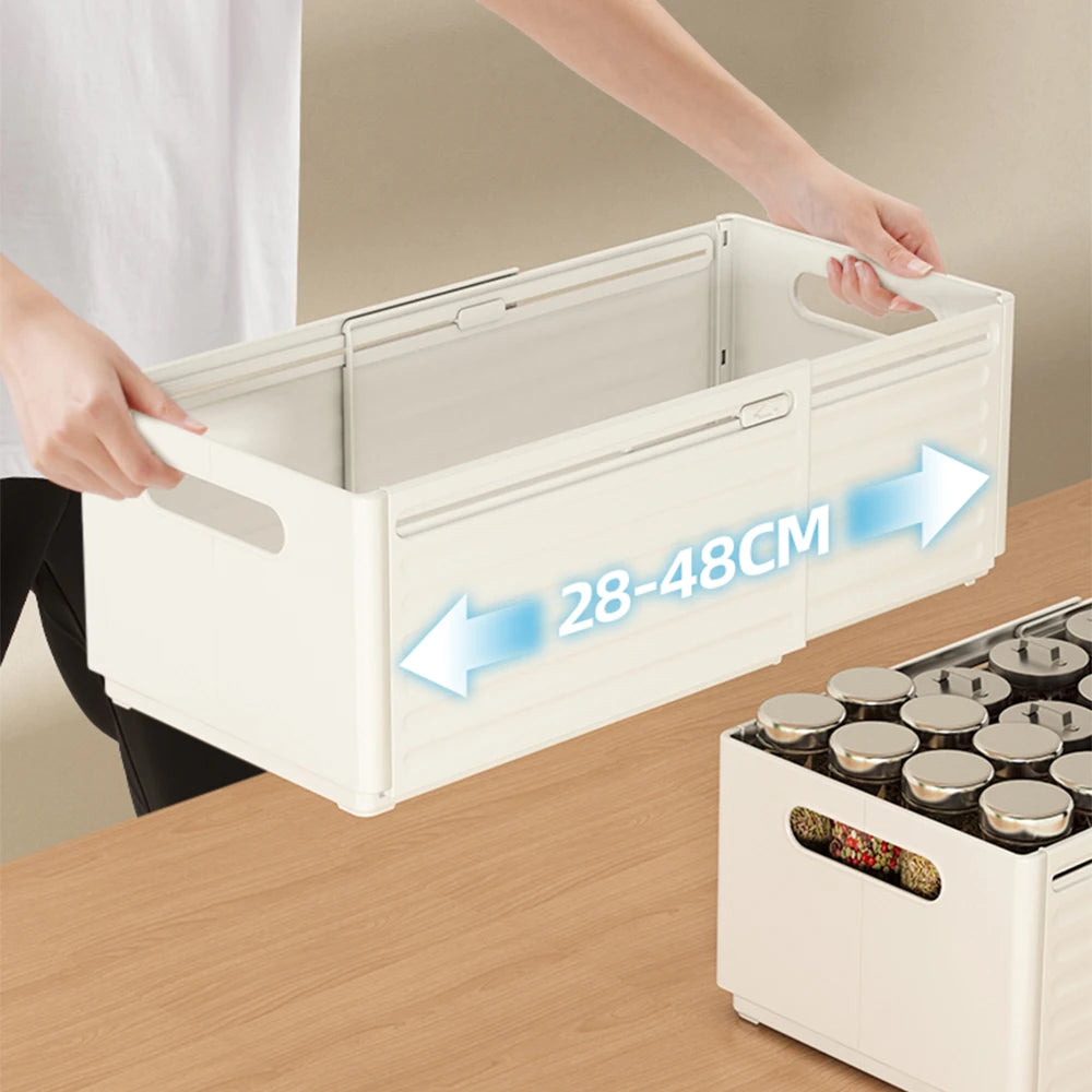 Adjustable Retractable Stackable Drawer Organiser
