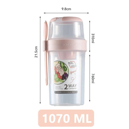 1L Portable Breakfast Cup Set