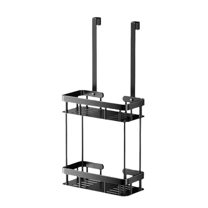 2-Tier Rust-Resistant Over-Door Shower Caddy