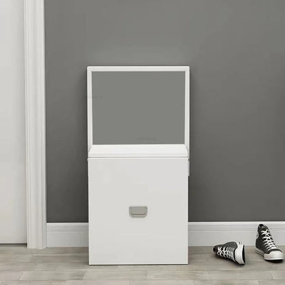 Folding Wall-Mounted Bathroom Seat