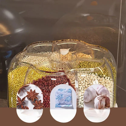 360° Rotating Rice Dispenser