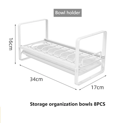 Stackable Dish Drain Shelf