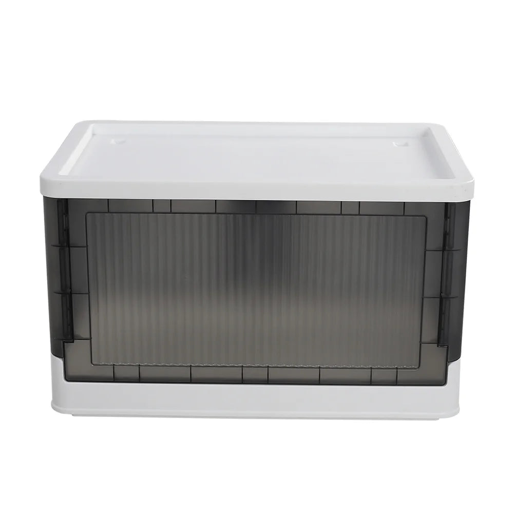 Grey, White Storage Organizer Box