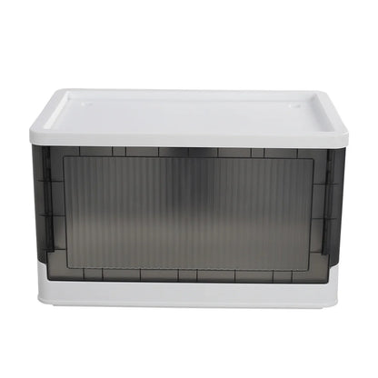 Grey, White Storage Organizer Box