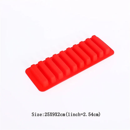 10-Grid Stick Ice Tray