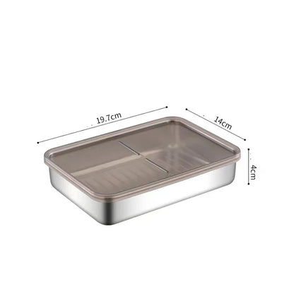 Stainless Steel Meat Storage Box