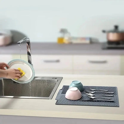 Silicone Dish Drying Mat