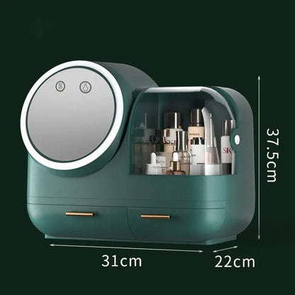 Portable Cosmetic Storage Box