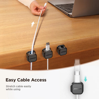 Joyroom Magnetic Cable Clips Organizer