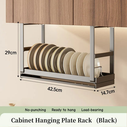 Expandable Under-Shelf Storage Rack