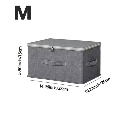 Foldable Stackable Fabric Wardrobe Storage Boxes