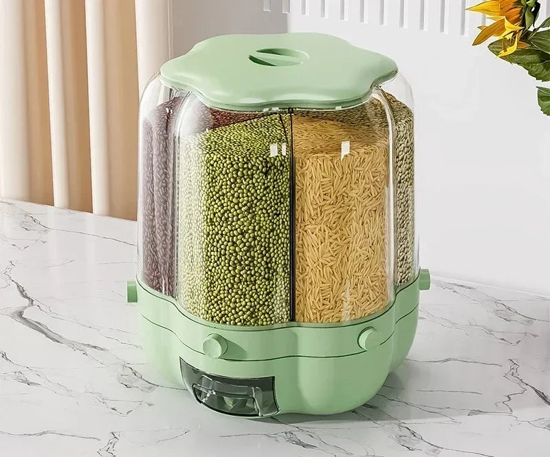 360° Rotating Rice Dispenser