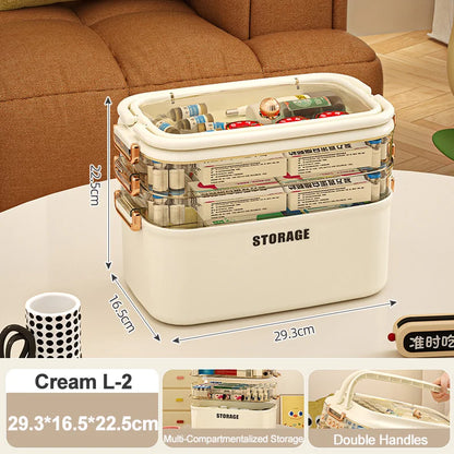 Portable Medicine Organizer