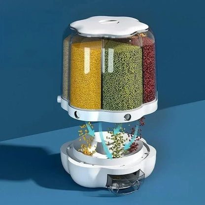 360° Rotating Rice Dispenser