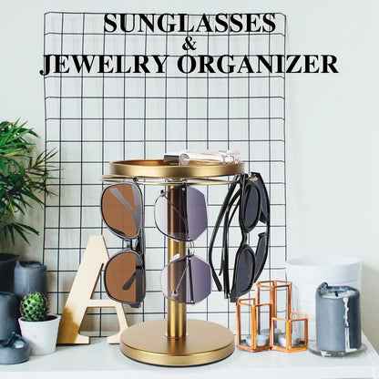 360° Rotating Sunglass Organizer