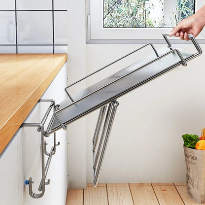 Foldable Countertop Storage Rack