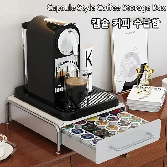 Capsule Coffee & Tea Storage Drawer