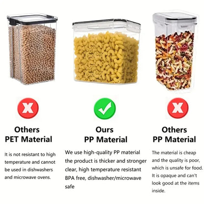 7-Piece Airtight Food Container Set