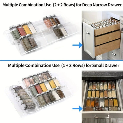Acrylic Drawer Organizer Rack