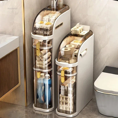 Bathroom Storage Rack Cabinet