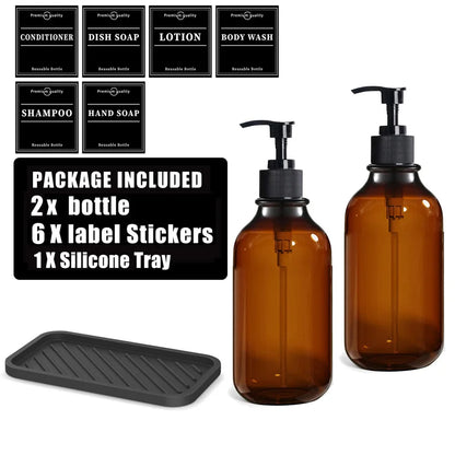 500ml Soap Bottle Set