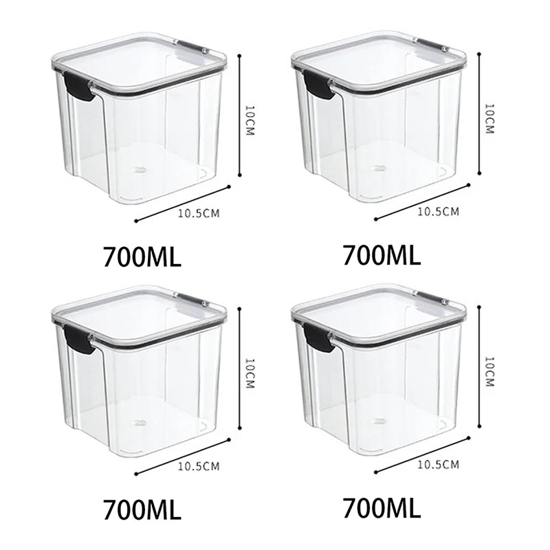Food Storage Jar Set