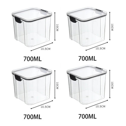 Food Storage Jar Set