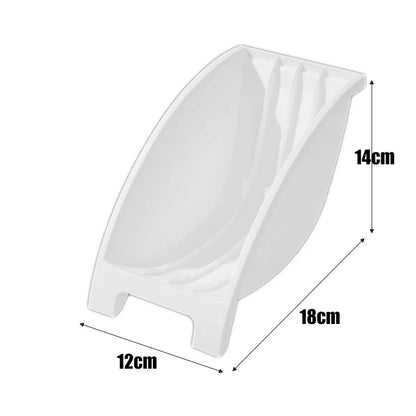 Kitchen Cabinet Plate Drying Rack