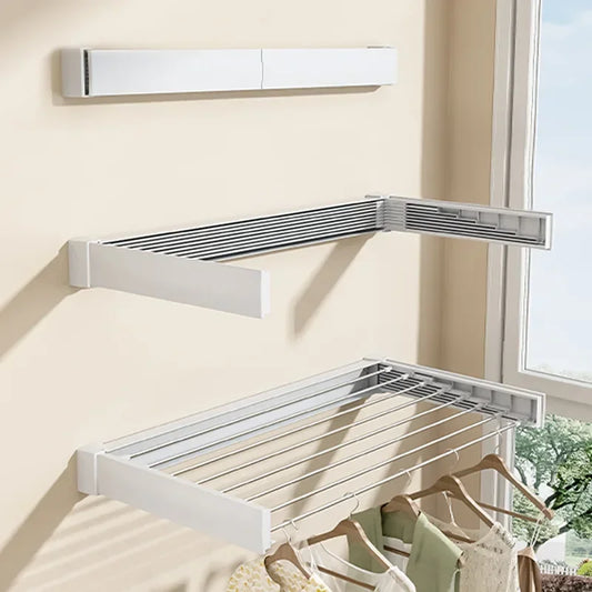 Invisible Retractable Towel Rack